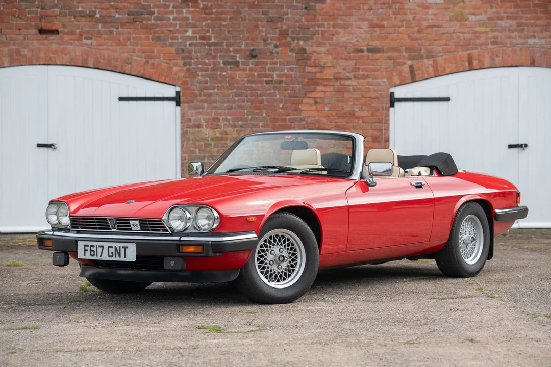 1989 Jaguar XJS Convertible - Image 2 of 30
