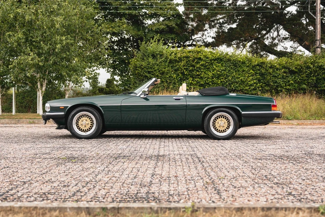 1989 Jaguar XJS Convertible - Image 9 of 30