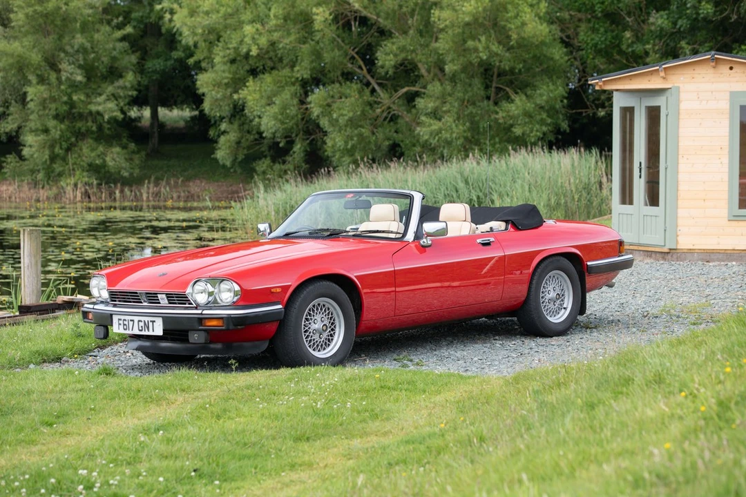 1989 Jaguar XJS Convertible - Image 6 of 30