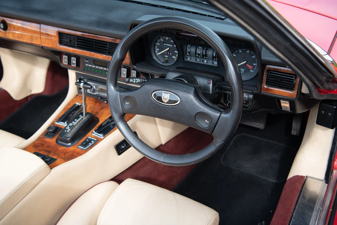 1989 Jaguar XJS Convertible - Image 22 of 30