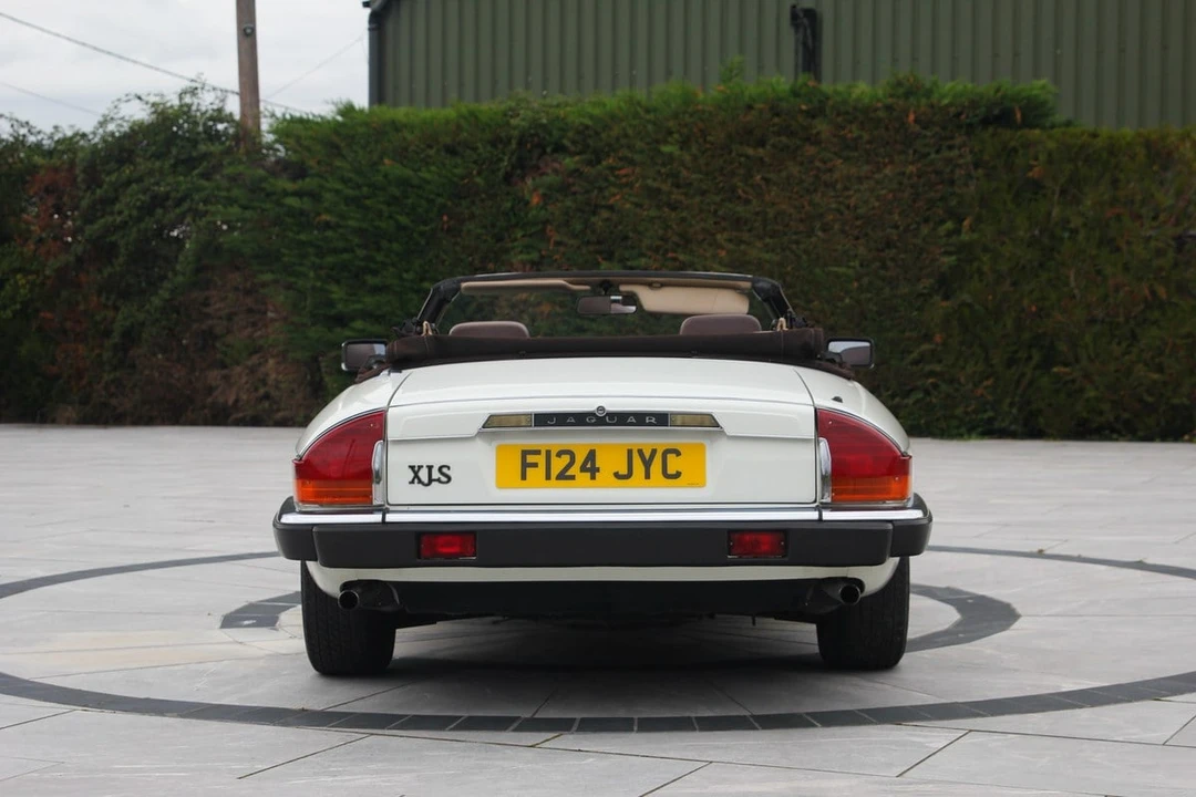 1989 Jaguar XJS Convertible - Image 16 of 30