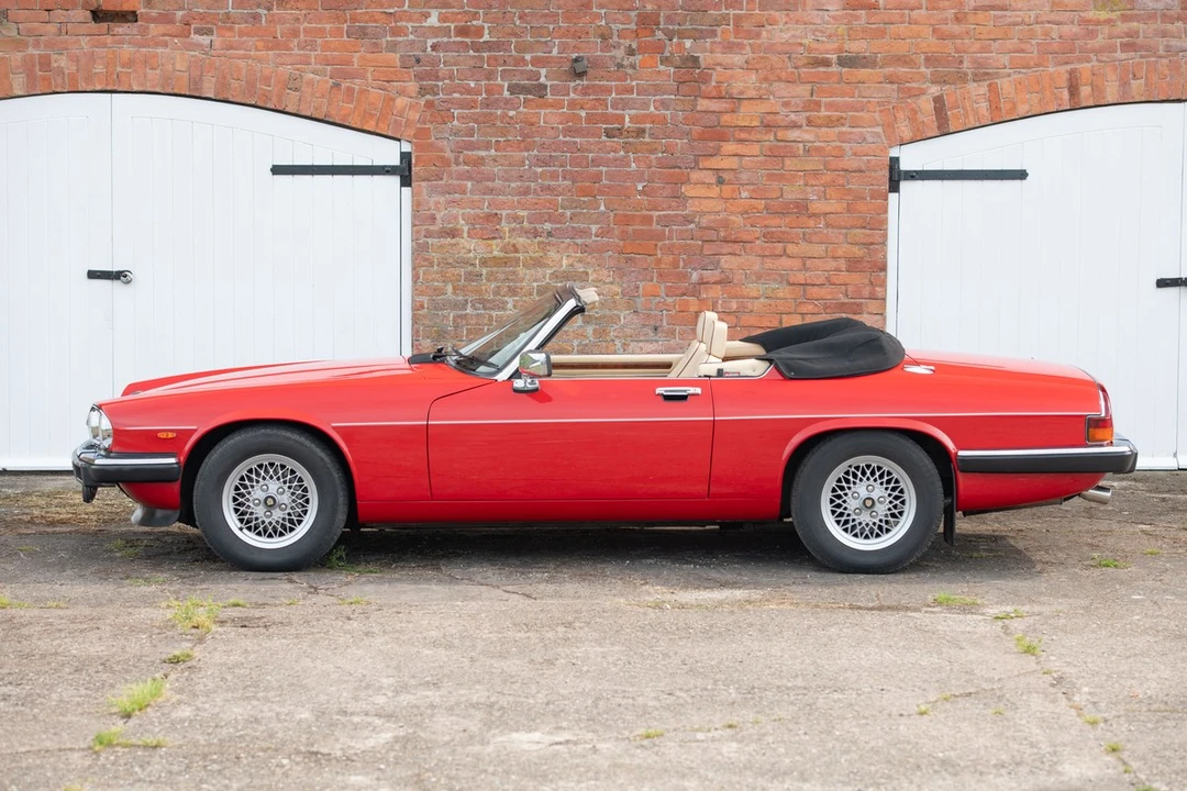 1989 Jaguar XJS Convertible - Image 4 of 30