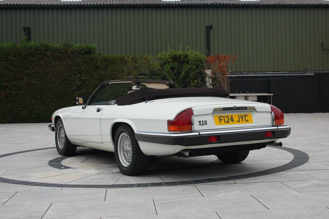 1989 Jaguar XJS Convertible - Image 14 of 30
