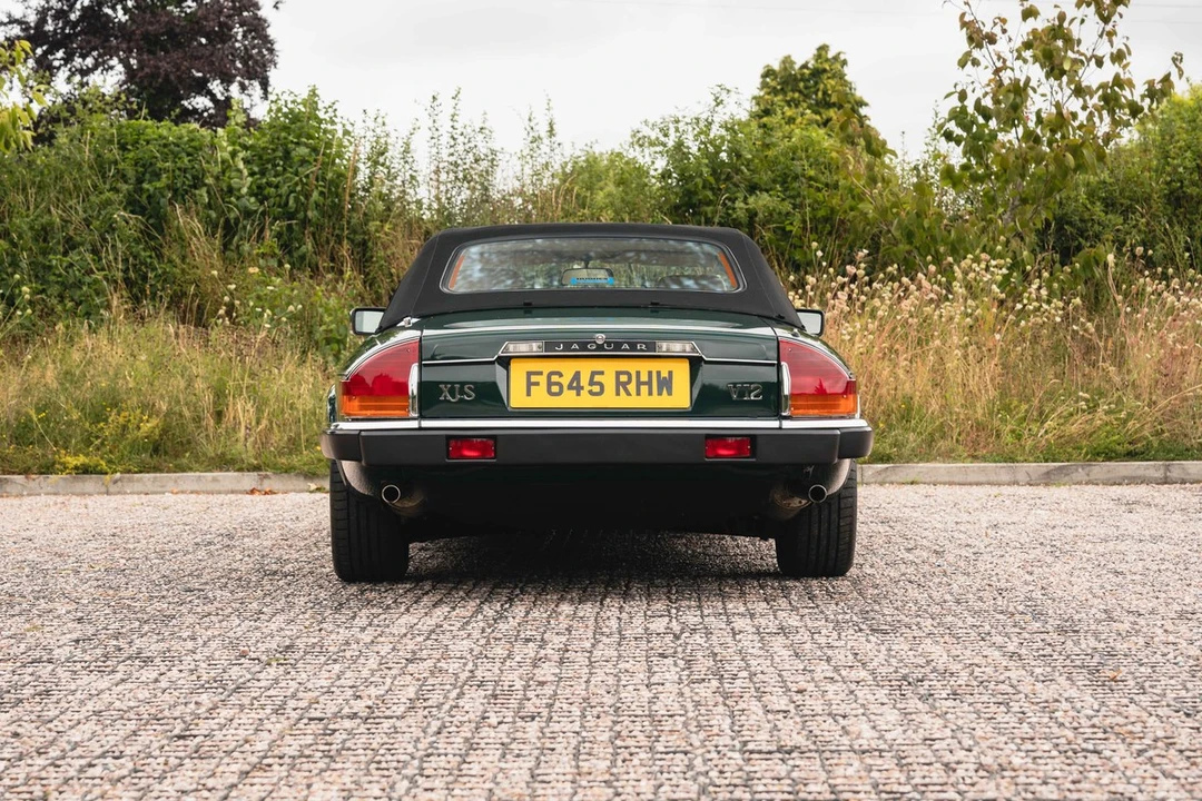 1989 Jaguar XJS Convertible - Image 21 of 30