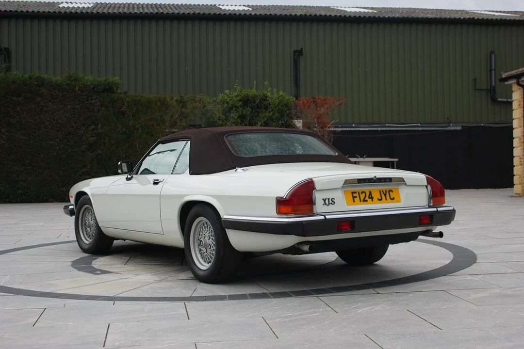 1989 Jaguar XJS Convertible - Image 26 of 30