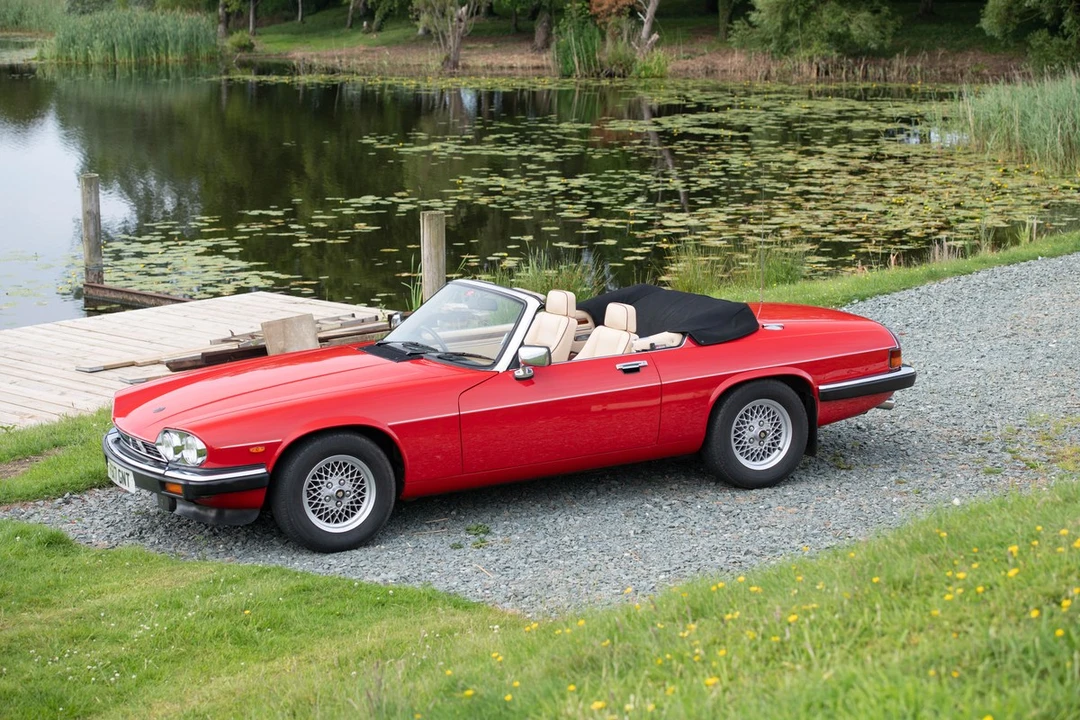 1989 Jaguar XJS Convertible - Image 7 of 30