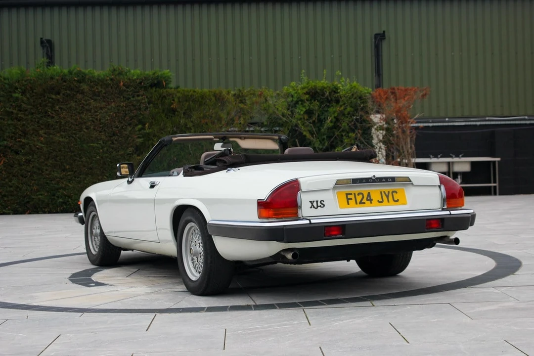 1989 Jaguar XJS Convertible - Image 13 of 30