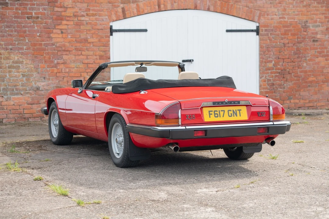 1989 Jaguar XJS Convertible - Image 12 of 30