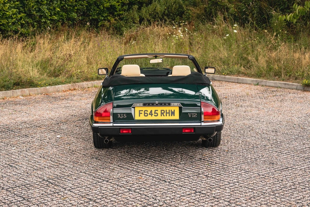 1989 Jaguar XJS Convertible - Image 18 of 30