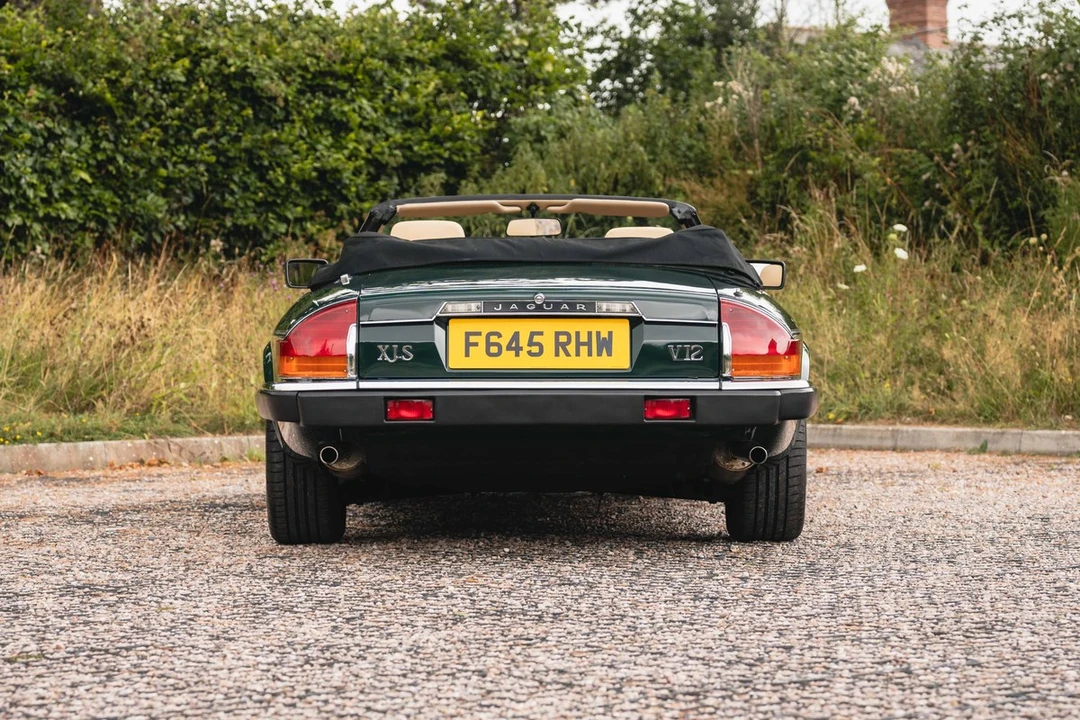1989 Jaguar XJS Convertible - Image 14 of 30
