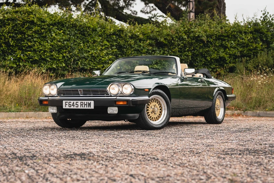 1989 Jaguar XJS Convertible - Image 12 of 30