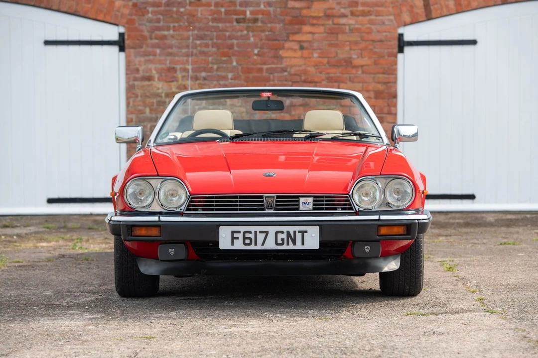 1989 Jaguar XJS Convertible - Image 13 of 30