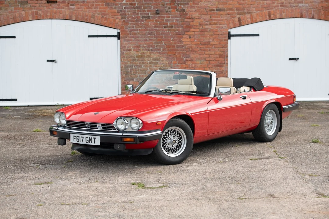 1989 Jaguar XJS Convertible - Image 17 of 30