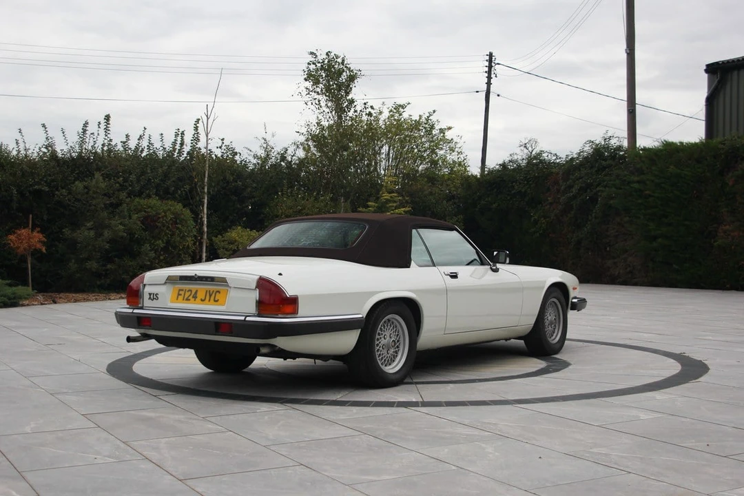 1989 Jaguar XJS Convertible - Image 29 of 30