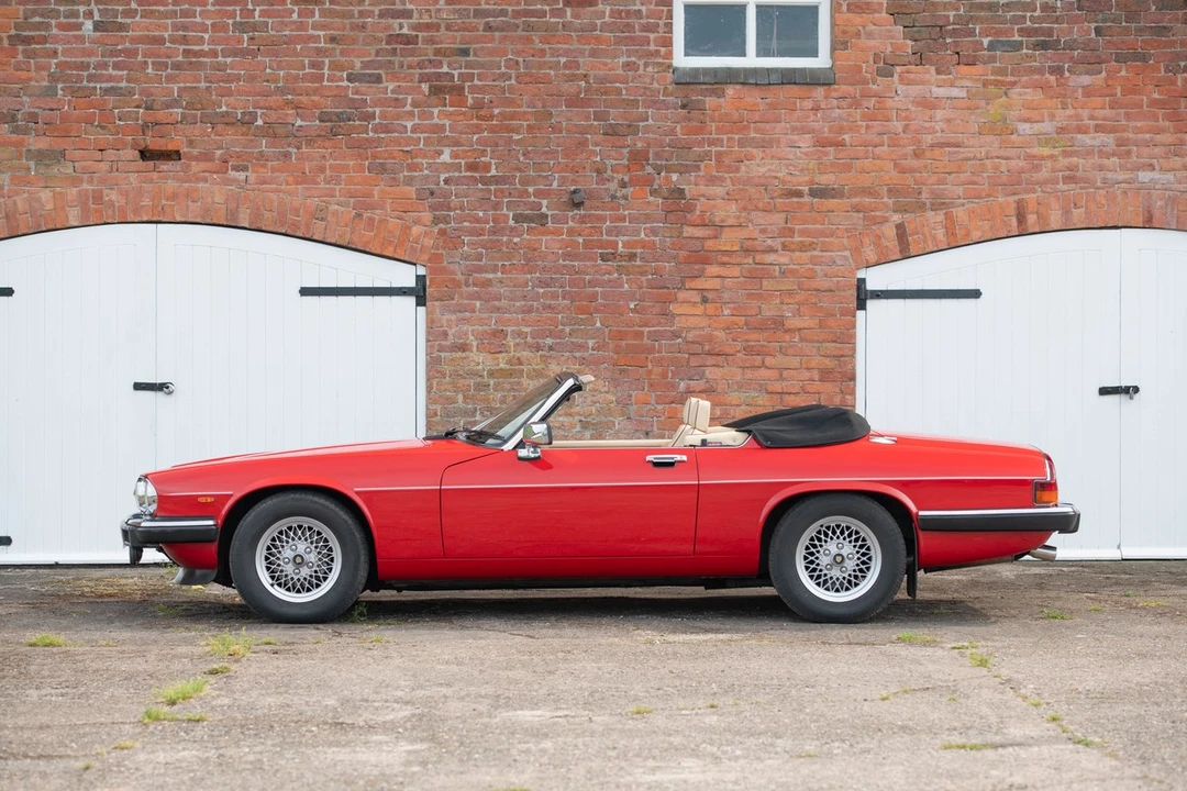 1989 Jaguar XJS Convertible - Image 3 of 30