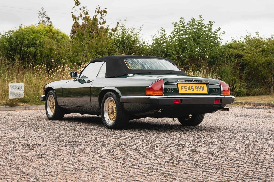 1989 Jaguar XJS Convertible - Image 22 of 30
