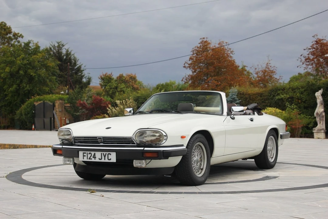 1989 Jaguar XJS Convertible - Image 4 of 30