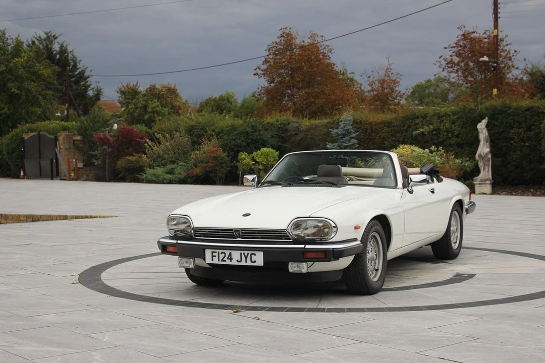 1989 Jaguar XJS Convertible - Image 7 of 30