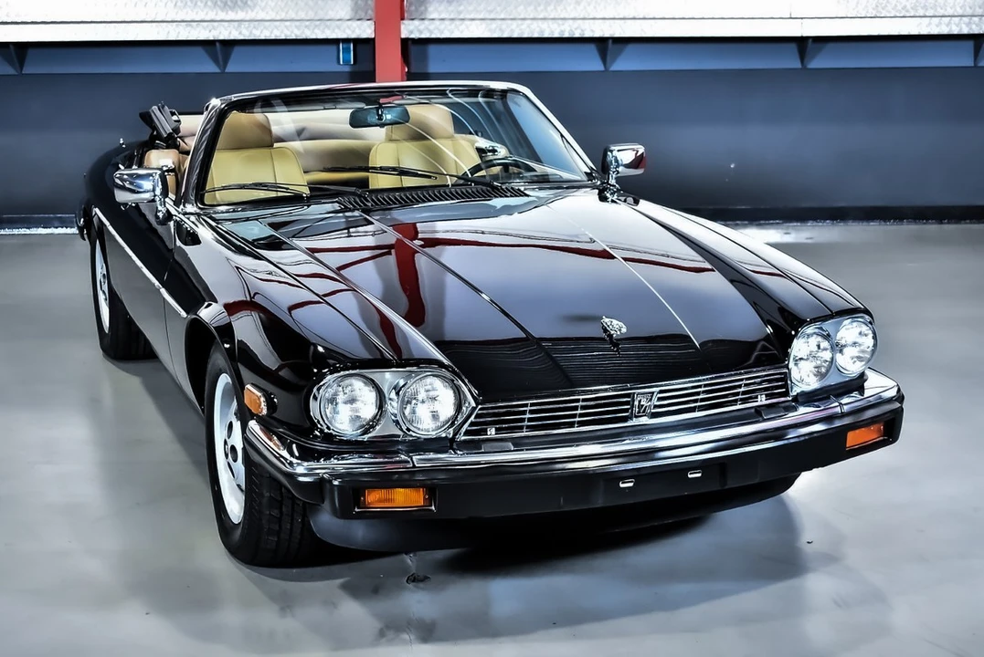 1989 Jaguar XJS Convertible - Image 4 of 30