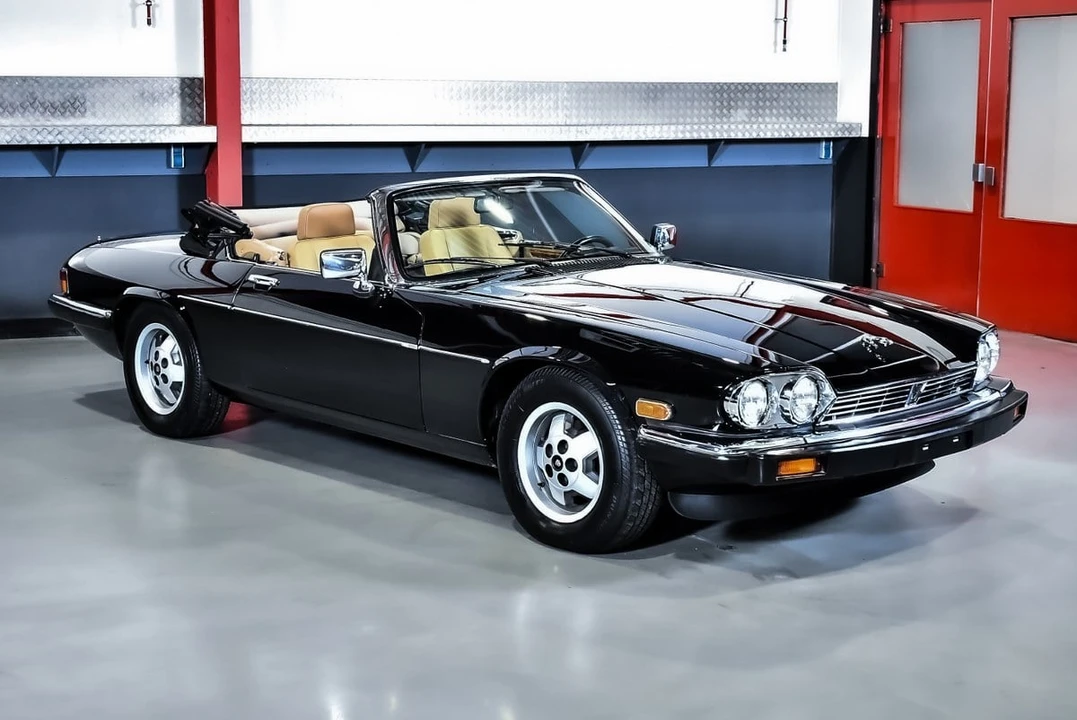 1989 Jaguar XJS Convertible - Image 6 of 30