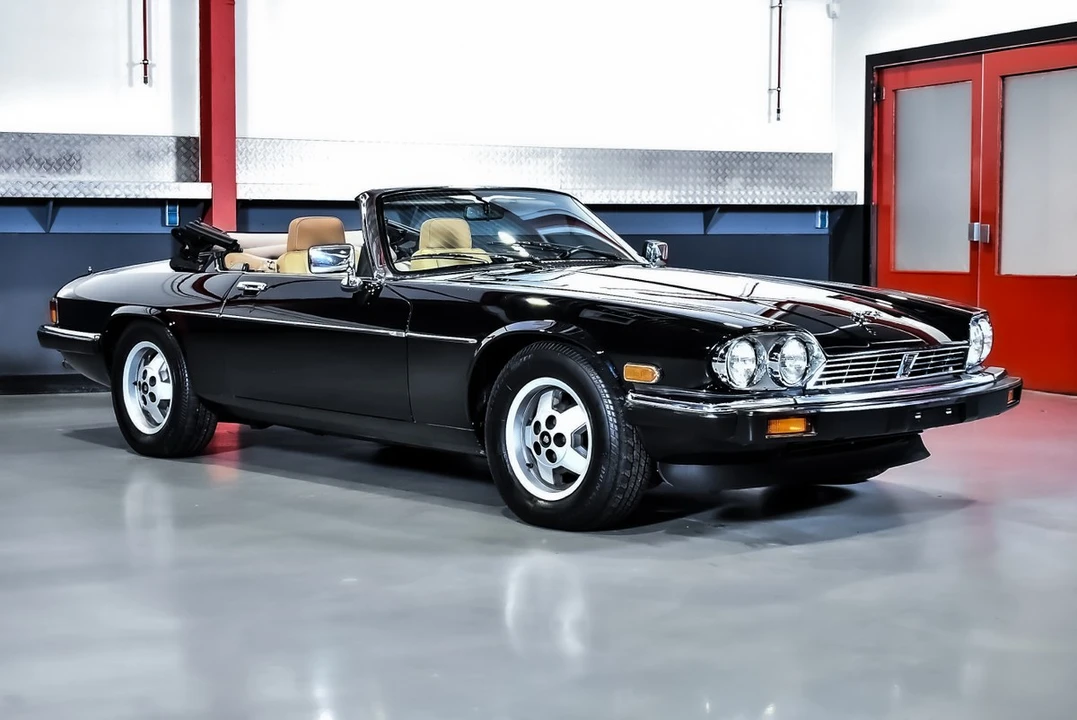 1989 Jaguar XJS Convertible - Image 7 of 30