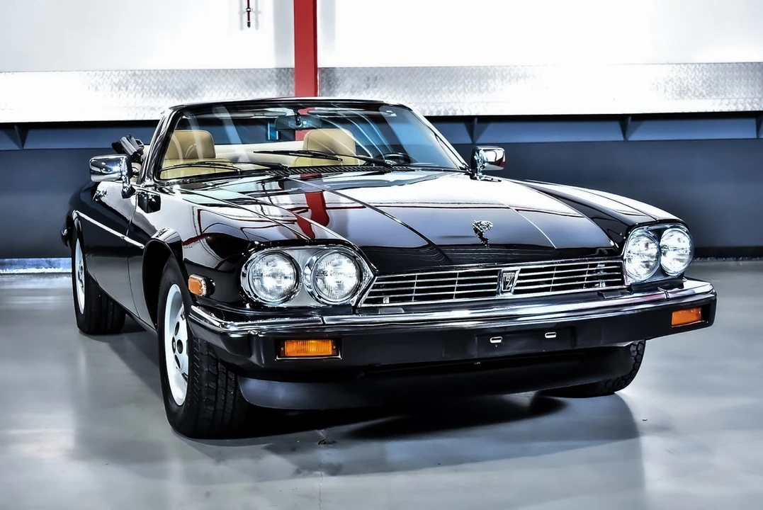 1989 Jaguar XJS Convertible - Image 5 of 30