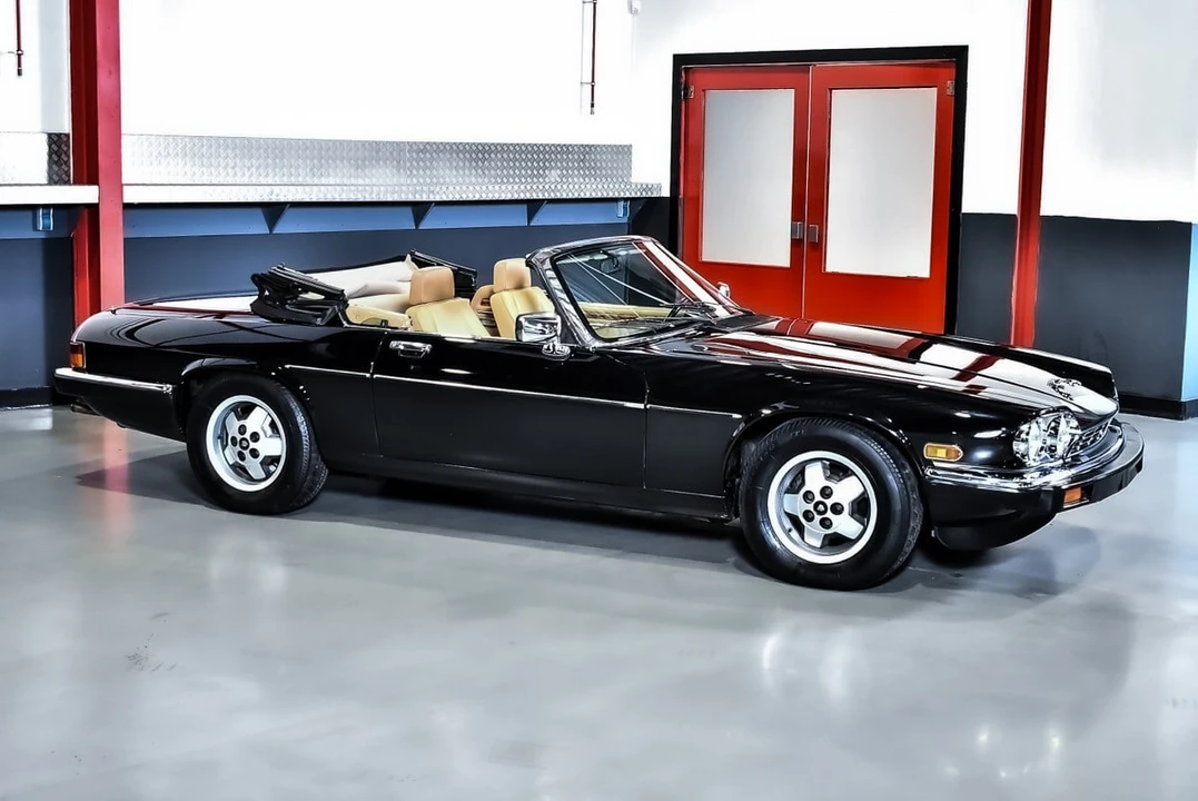 1989 Jaguar XJS Convertible - Image 8 of 30