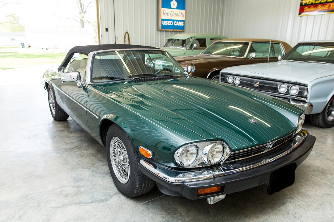 1989 Jaguar XJS Convertible - Image 7 of 31