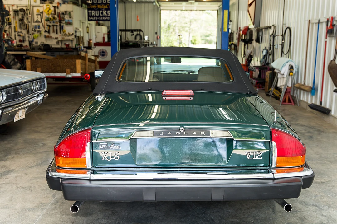 1989 Jaguar XJS Convertible - Image 8 of 31
