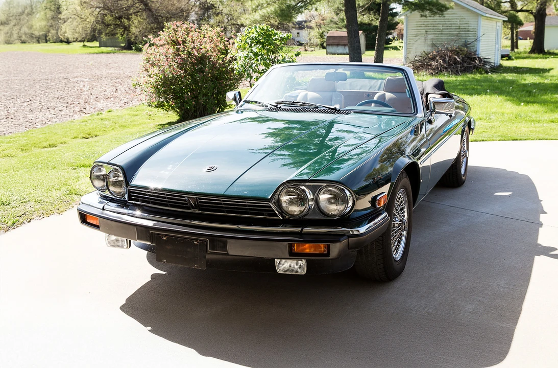 1989 Jaguar XJS Convertible - Image 2 of 31
