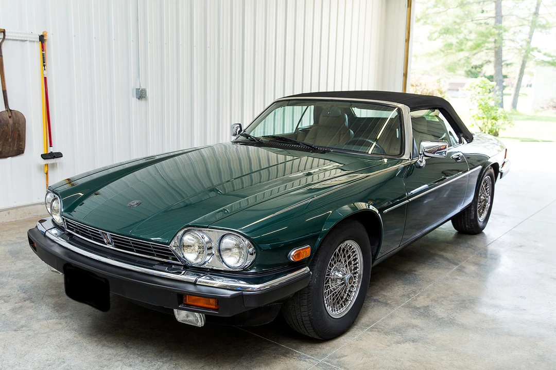 1989 Jaguar XJS Convertible - Image 4 of 31