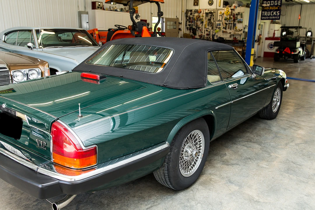 1989 Jaguar XJS Convertible - Image 9 of 31