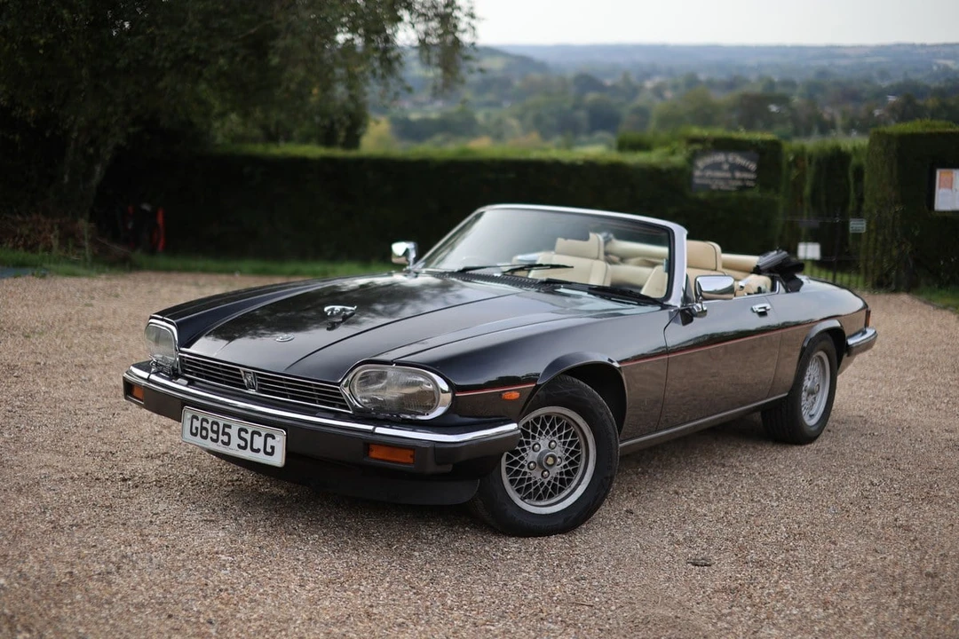1989 Jaguar XJS Convertible - Image 16 of 30