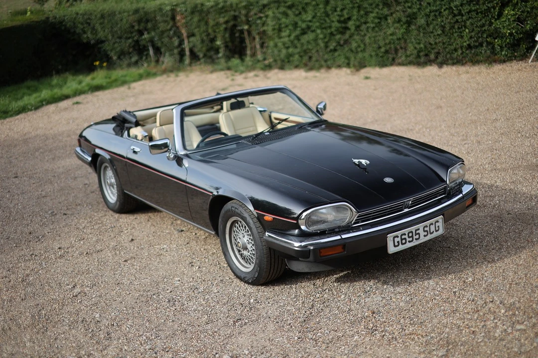 1989 Jaguar XJS Convertible - Image 2 of 30