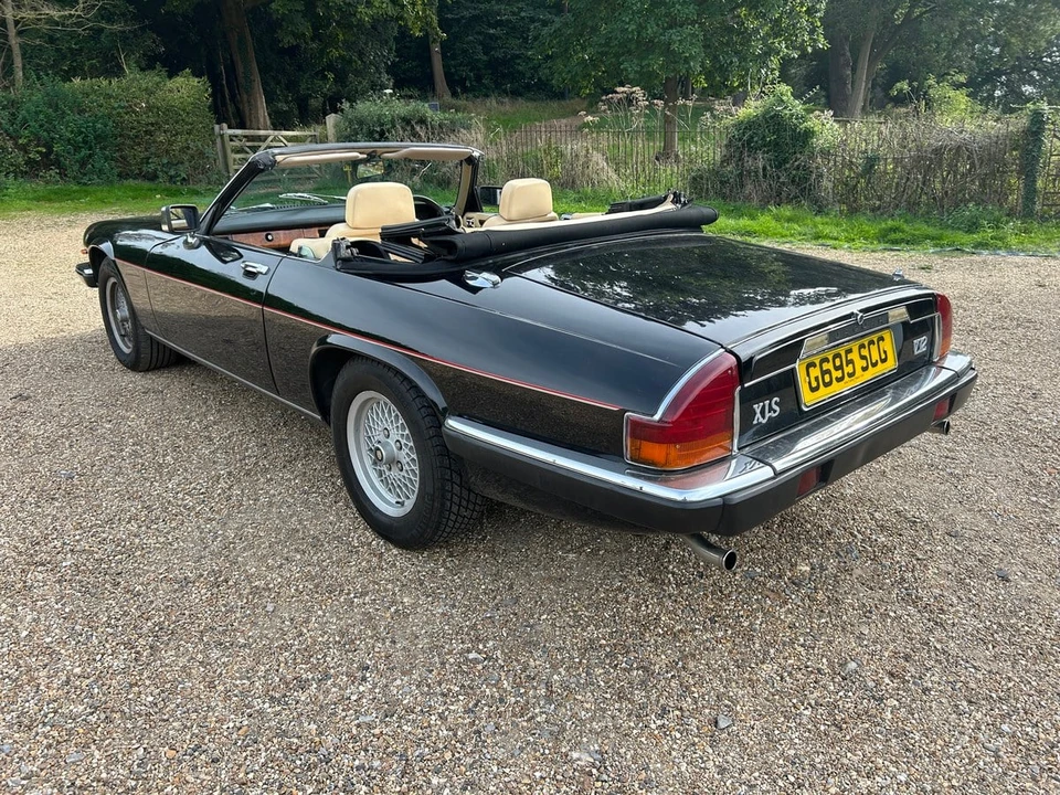 1989 Jaguar XJS Convertible - Image 4 of 30