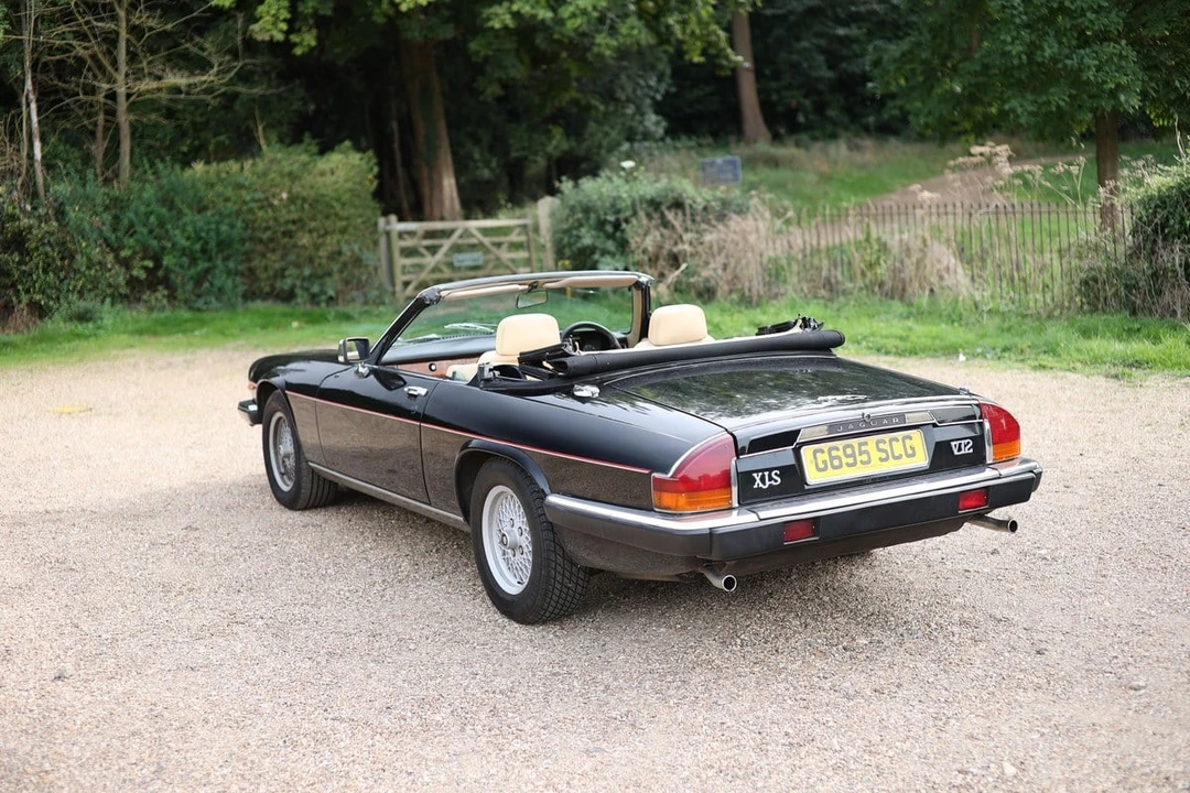 1989 Jaguar XJS Convertible - Image 11 of 30