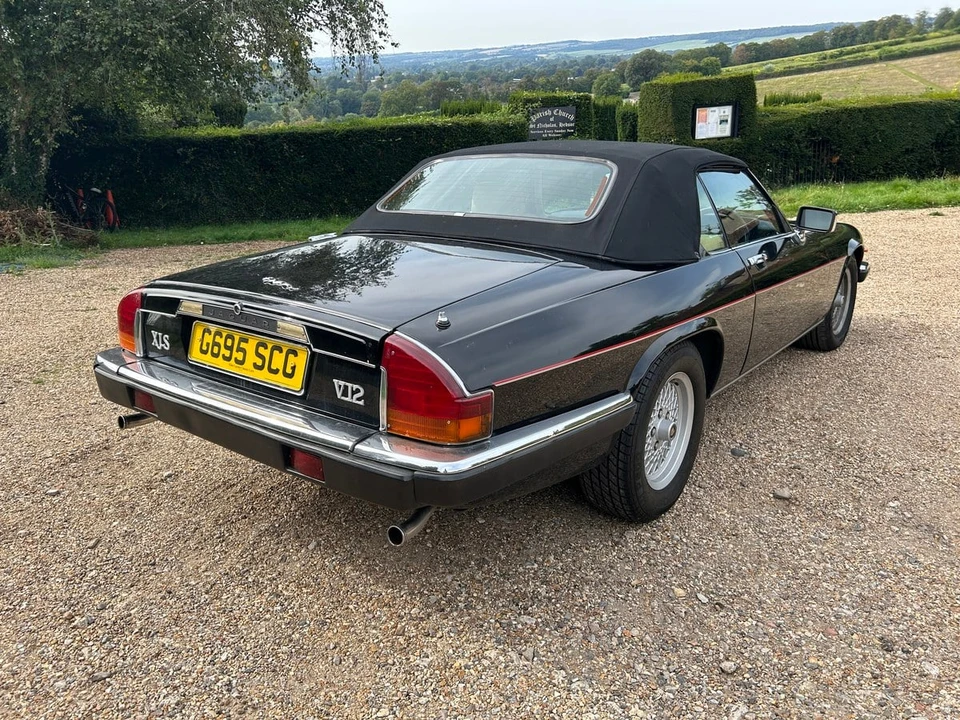 1989 Jaguar XJS Convertible - Image 30 of 30