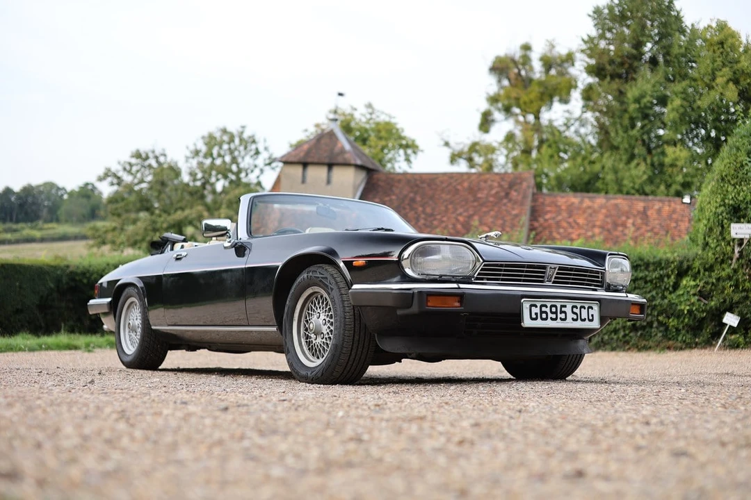 1989 Jaguar XJS Convertible - Image 13 of 30