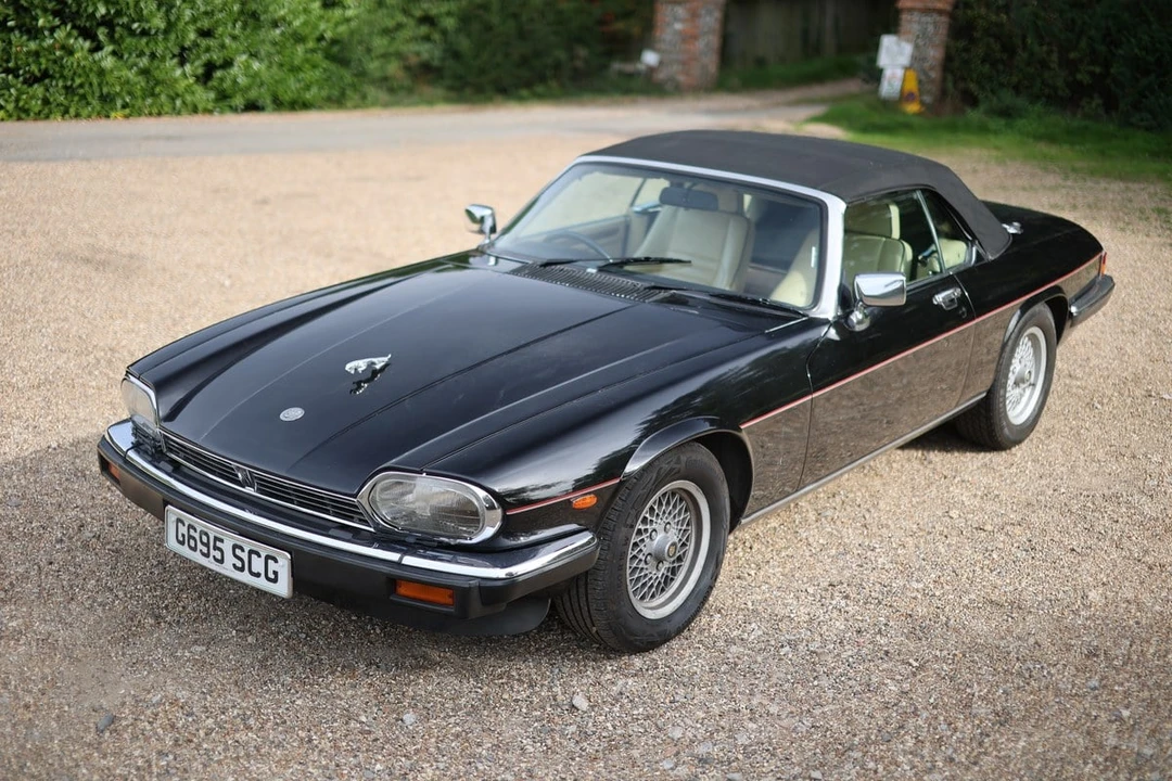 1989 Jaguar XJS Convertible - Image 25 of 30