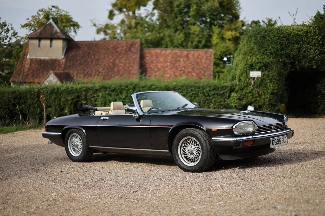 1989 Jaguar XJS Convertible - Image 10 of 30