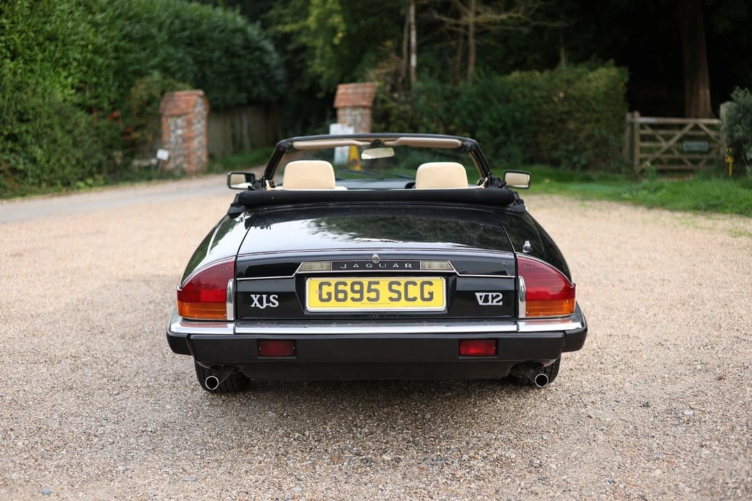 1989 Jaguar XJS Convertible - Image 6 of 30