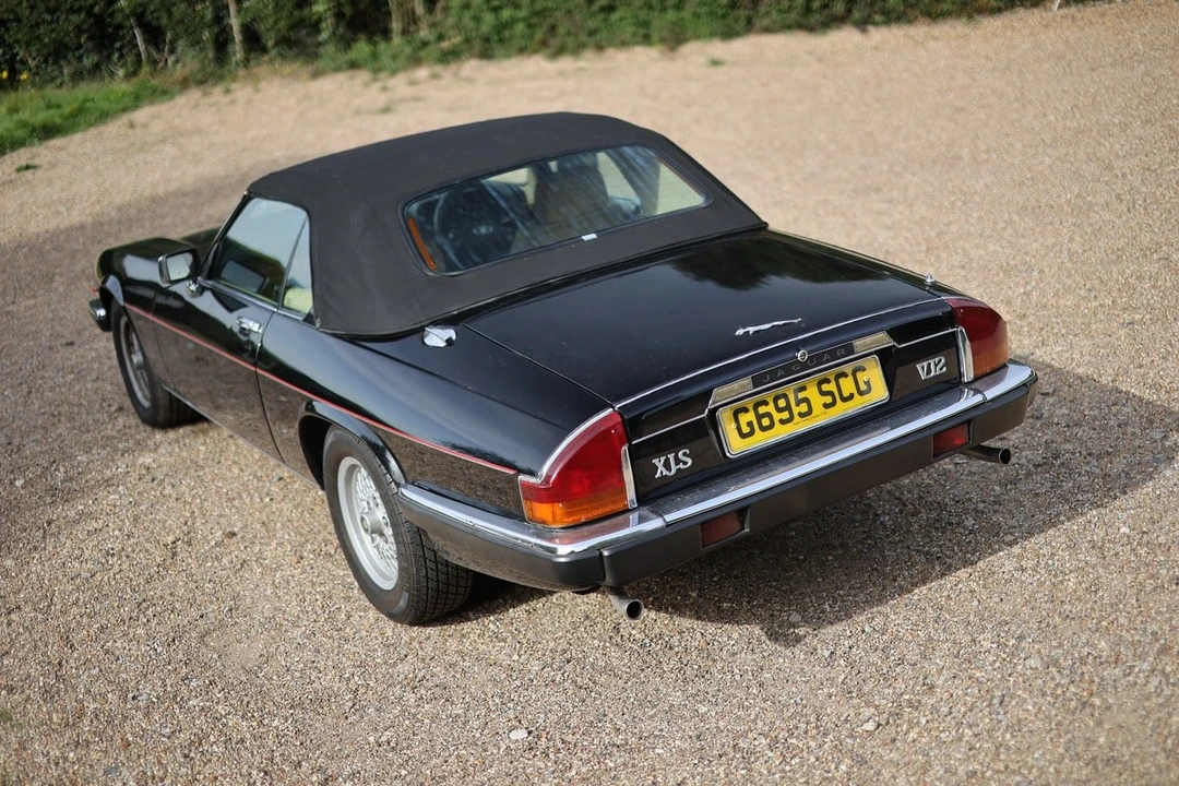 1989 Jaguar XJS Convertible - Image 24 of 30
