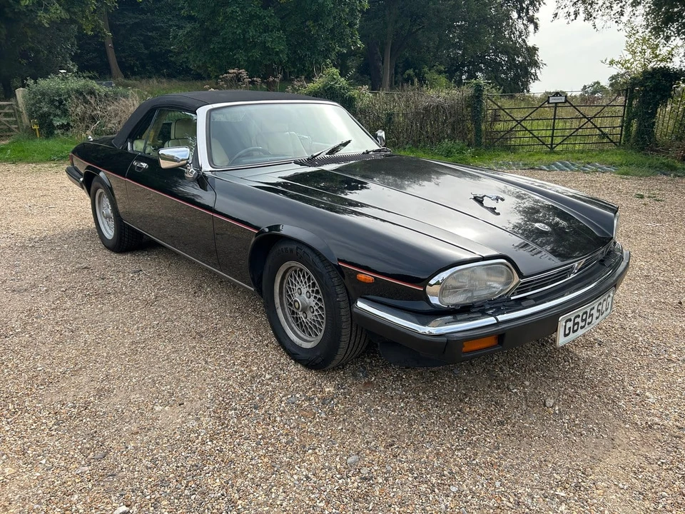 1989 Jaguar XJS Convertible - Image 27 of 30