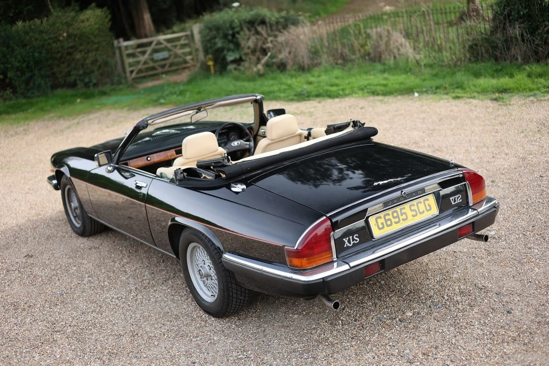 1989 Jaguar XJS Convertible - Image 7 of 30