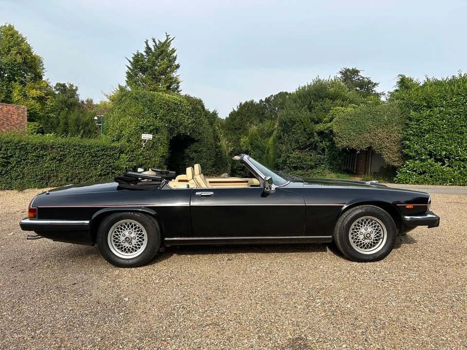 1989 Jaguar XJS Convertible - Image 3 of 30
