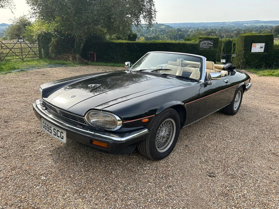 1989 Jaguar XJS Convertible - Image 9 of 30