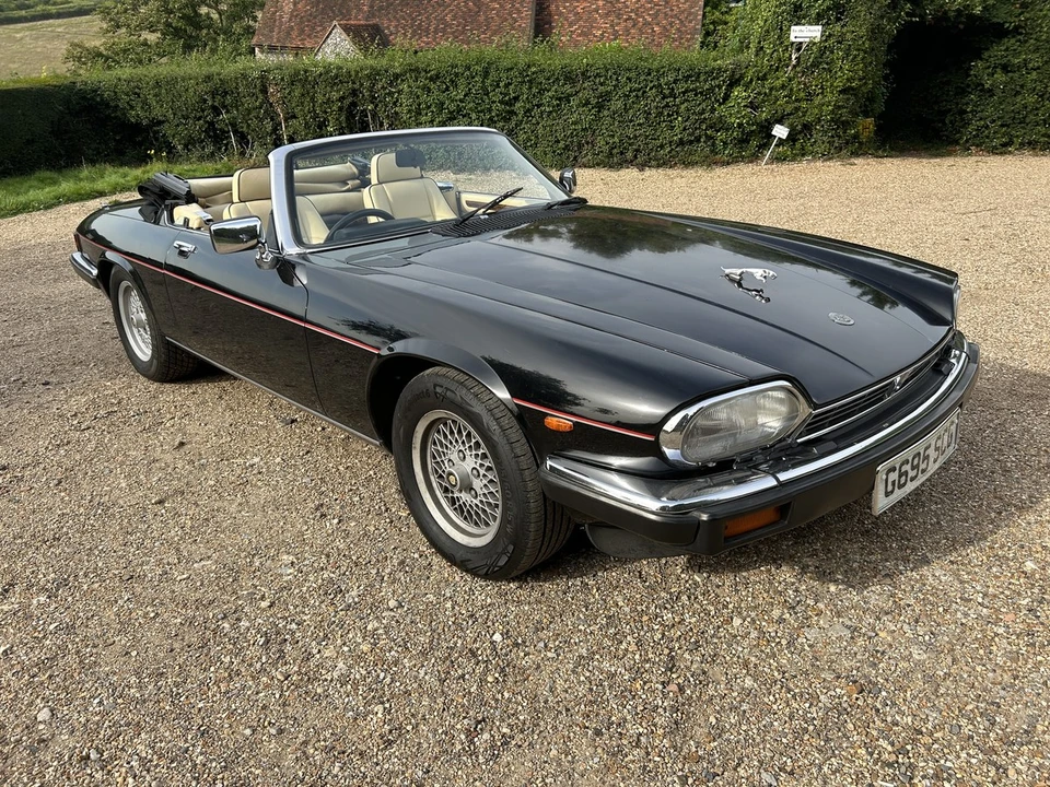 1989 Jaguar XJS Convertible - Image 28 of 30
