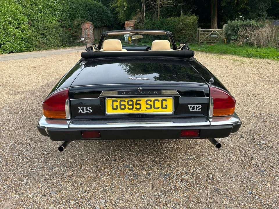 1989 Jaguar XJS Convertible - Image 8 of 30