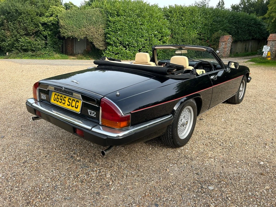 1989 Jaguar XJS Convertible - Image 5 of 30