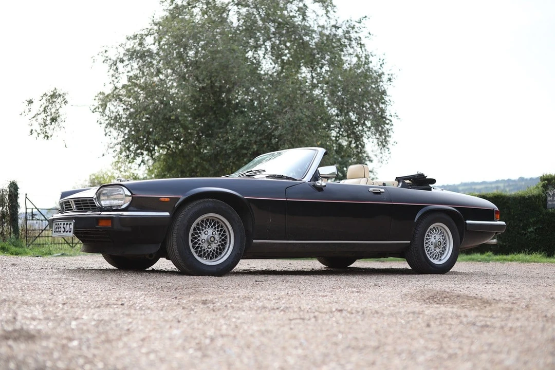 1989 Jaguar XJS Convertible - Image 12 of 30